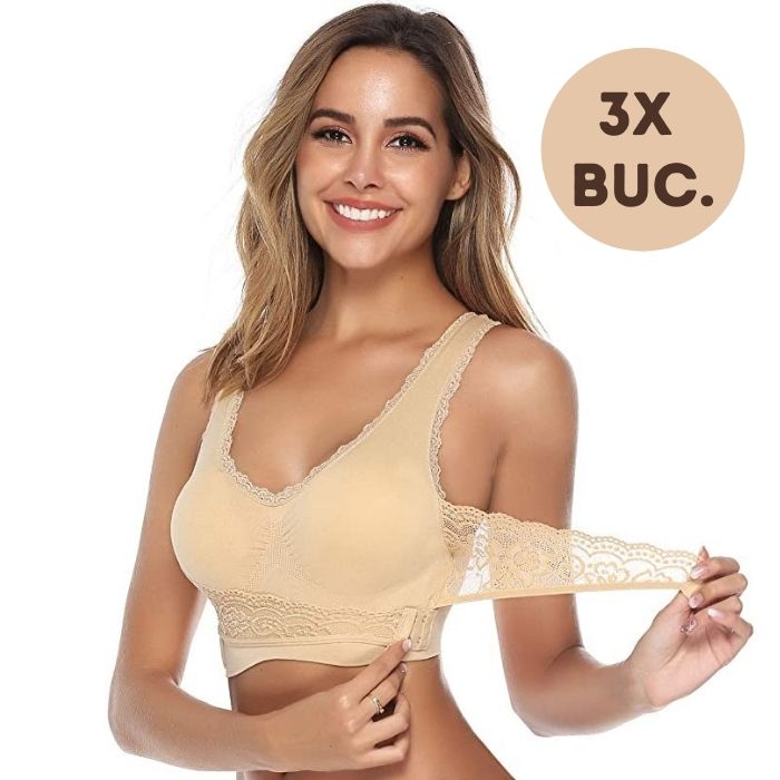 #100 Renda de topo com apoio frontal