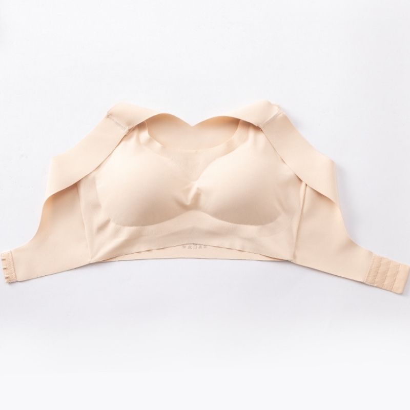 #121 Top Evelin con soporte y cierre frontal