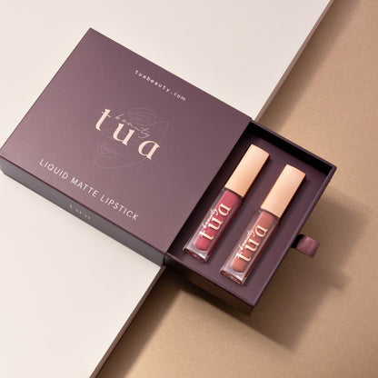 4 Batons Líquidos Fosco Resistentes à Transferência (TB102)