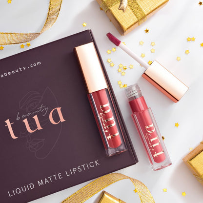 4 Batons Líquidos Fosco Resistentes à Transferência (TB102)