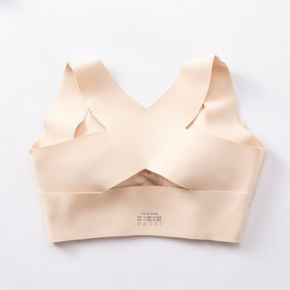 #121 Top Evelin con soporte y cierre frontal