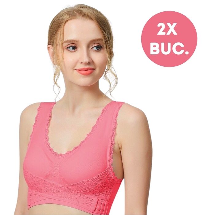 #100 Renda de topo com apoio frontal