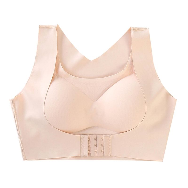 #121 Top Evelin con soporte y cierre frontal