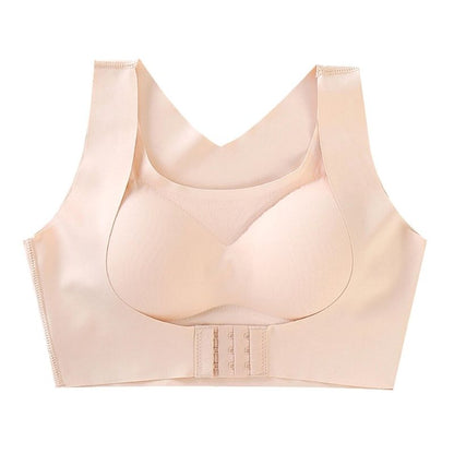 #121 Top Evelin con soporte y cierre frontal