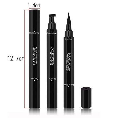 #109 Professional Eyeliner - Conjunto de Escova e Carimbo 2 em 1 Eyeliner
