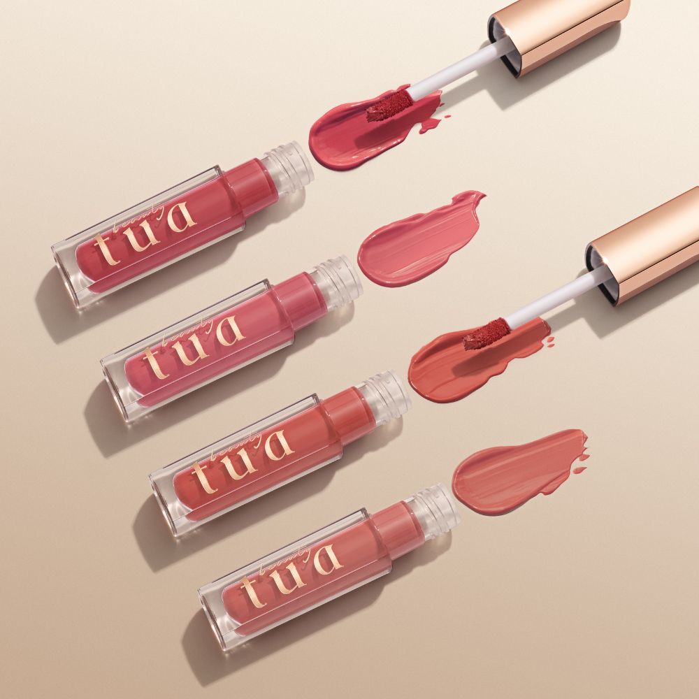 4 Batons Líquidos Fosco Resistentes à Transferência (TB102)