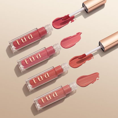 4 Batons Líquidos Fosco Resistentes à Transferência (TB102)