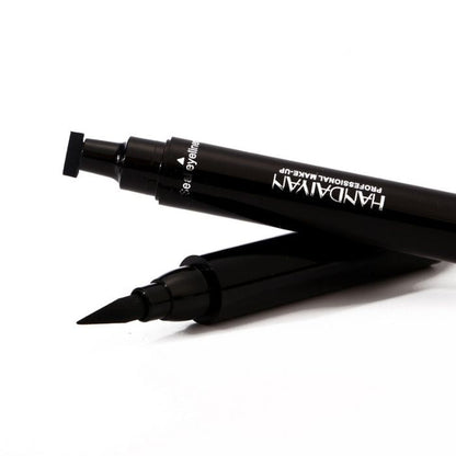 #109 Professional Eyeliner - Conjunto de Escova e Carimbo 2 em 1 Eyeliner