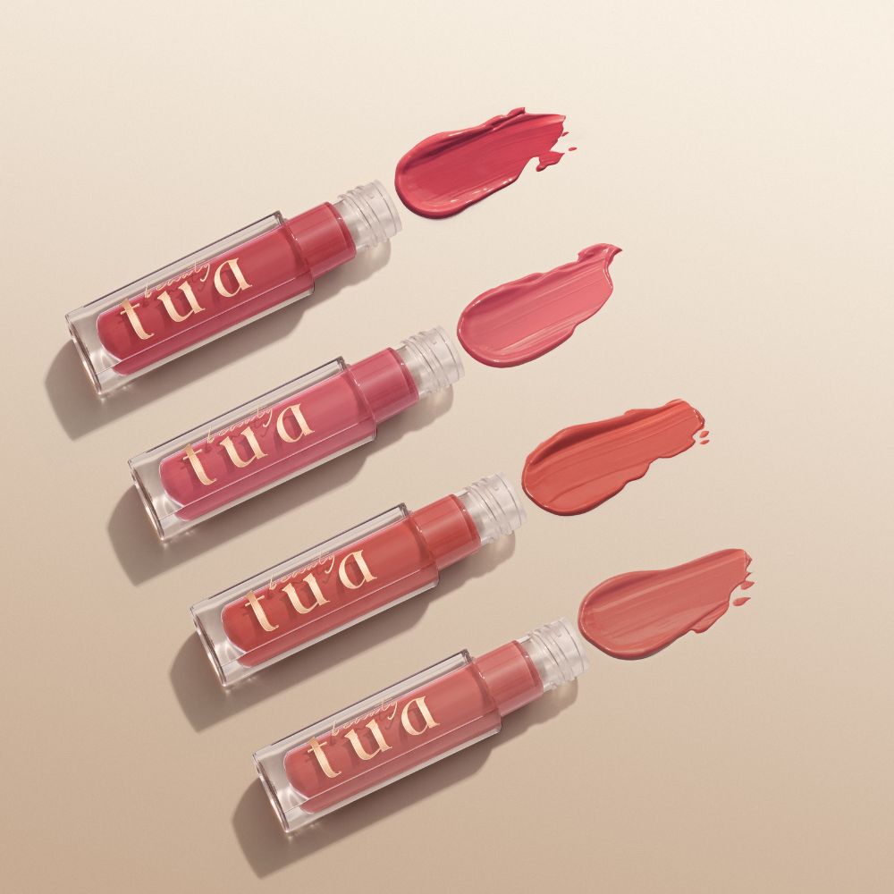 4 Batons Líquidos Fosco Resistentes à Transferência (TB102)