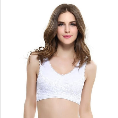 #100 Renda de topo com apoio frontal