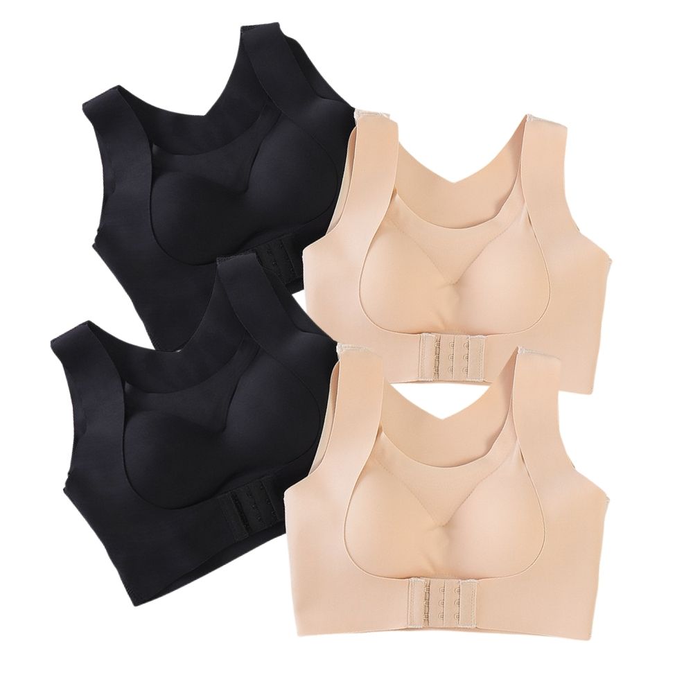 #121 Top Evelin con soporte y cierre frontal