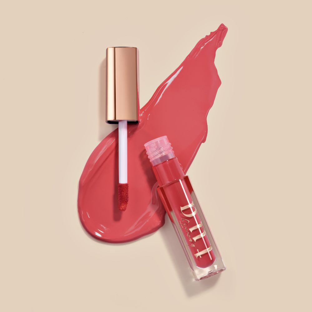 4 Batons Líquidos Fosco Resistentes à Transferência (TB102)