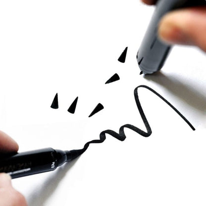 #109 Professional Eyeliner - Conjunto de Escova e Carimbo 2 em 1 Eyeliner