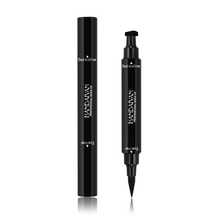 #109 Professional Eyeliner - Conjunto de Escova e Carimbo 2 em 1 Eyeliner
