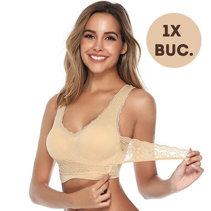 #100 Renda de topo com apoio frontal