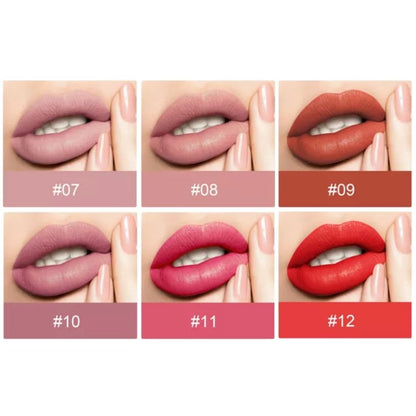 #123 Conjunto de 6 batons Super Colour Lipsticks