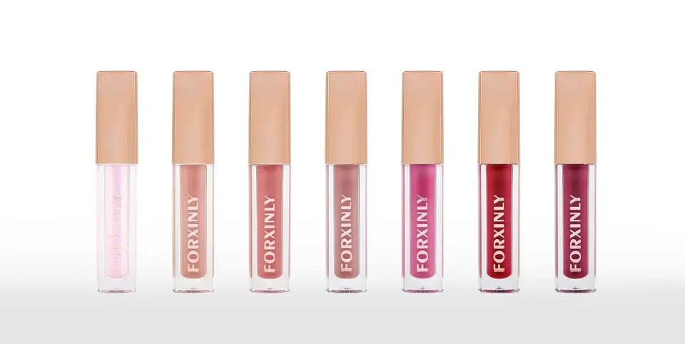 #356 set de 7 barras de labios resistentes a la transferencia