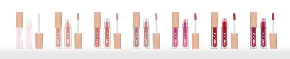 #356 set de 7 barras de labios resistentes a la transferencia