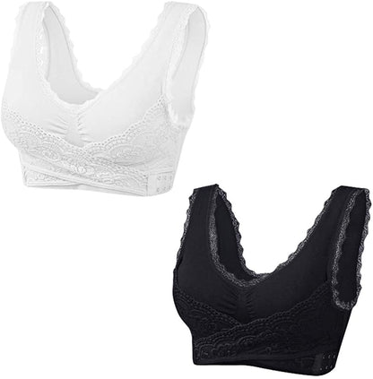 #100 Renda de topo com apoio frontal